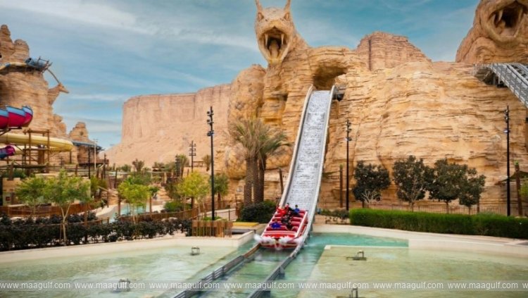 మిడిలీస్టులోనే అతిపెద్ద వాటర్ పార్క్ కిద్దియాలో సాఫ్ట్ లాంచ్‌..!!