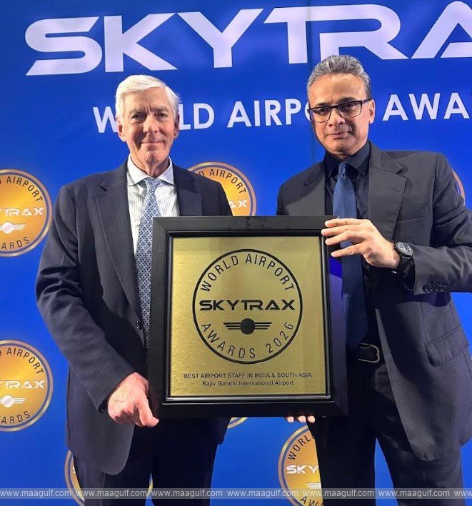 హైదరాబాద్‌ విమానాశ్రయానికి అవార్డు