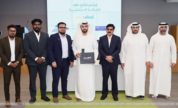 Awqaf Dubai signs AED200 million investment contracts to develop real estate endowments supporting mosques