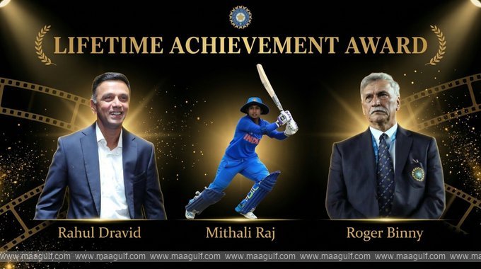 BCCI to honour Roger Binny, Rahul Dravid and Mithali Raj with Lifetime Achievement Awards at Naman Awards 2026