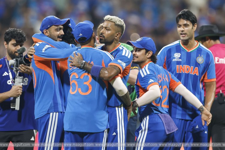 Team India wins..ready for the final battle with the Kiwis..