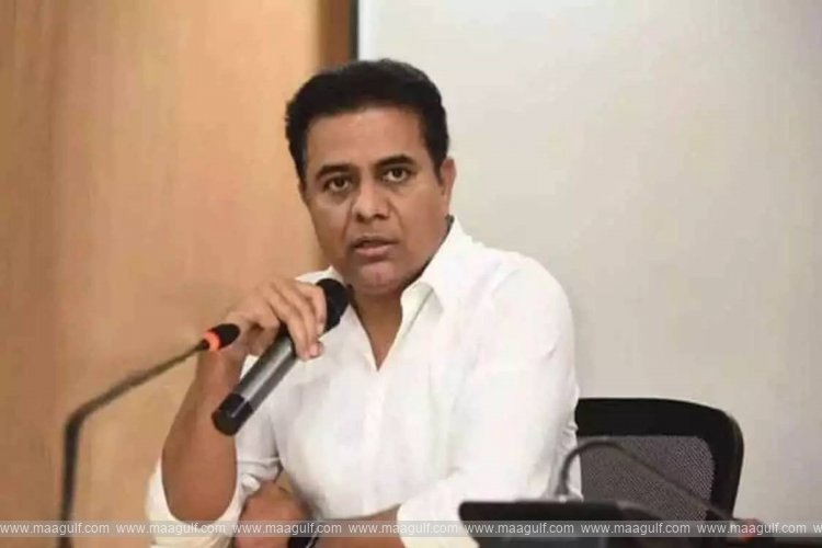 అమెరికా పర్యటనకు కేటీఆర్