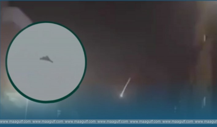 Iran fires missiles at Bahrain..blocked by defense systems..!!