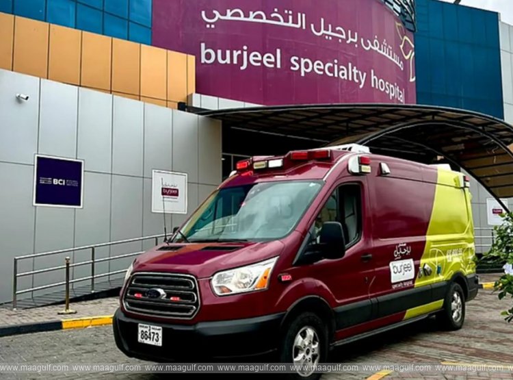 Sharjah Police saves child taking social media by storm