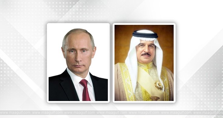 రష్యా అధ్యక్షుడి నుంచి బహ్రెయిన్ రాజుకు ఫోన్ కాల్