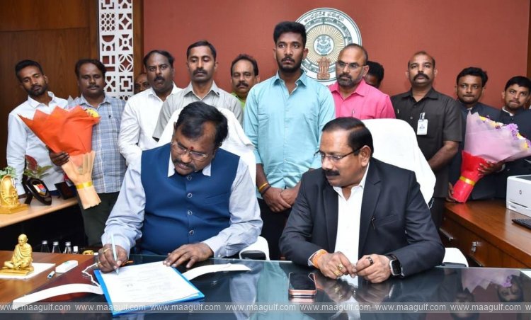 ఏపీ నూతన సీఎస్‌గా జి.సాయి ప్రసాద్ బాధ్యతలు..
