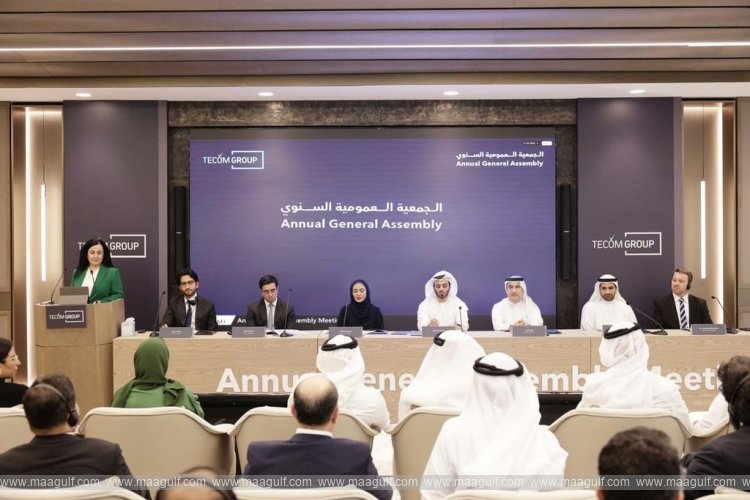 TECOM shareholders approve AED840 million cash dividend for 2025