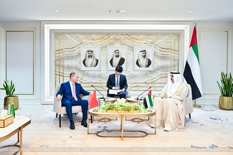 FNC Speaker receives Chinese Ambassador