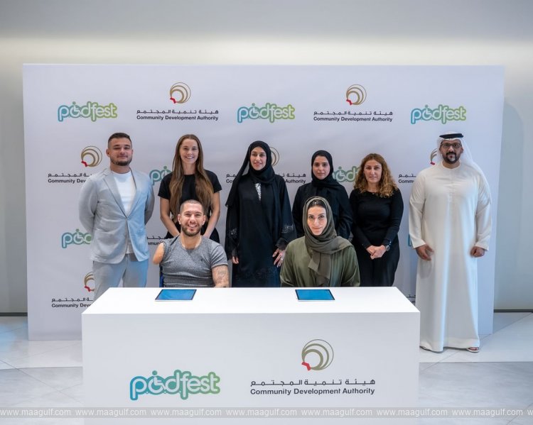 CDA teams up with ‘P.O.D.FEST Global’ to unveil plans for global festival dedicated to People of Determination