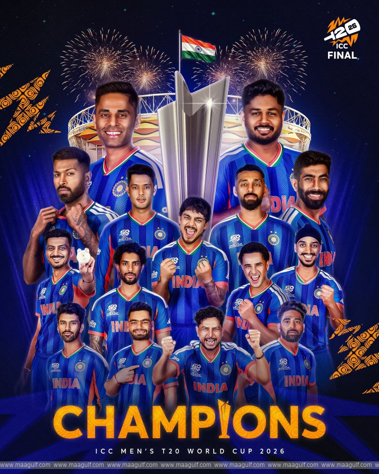 చరిత్ర సృష్టించిన భారత్.. టీ20 వరల్డ్ కప్ కైవసం