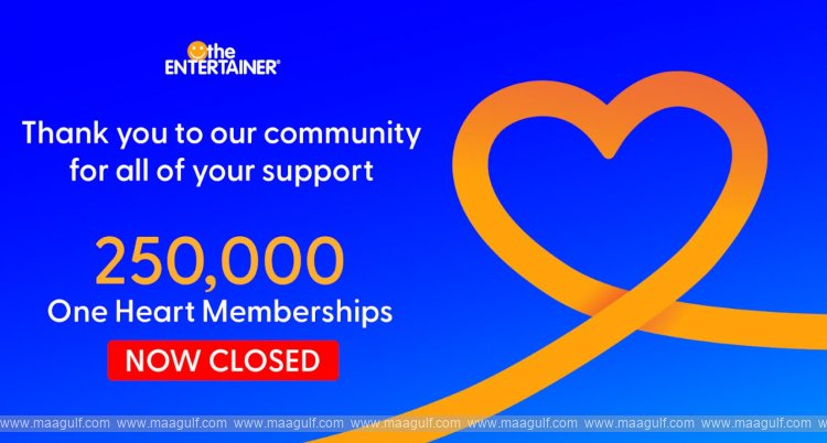 The ENTERTAINER \'Our Home. Our Heart.\' initiative responds to overwhelming demand, expanding access across the region