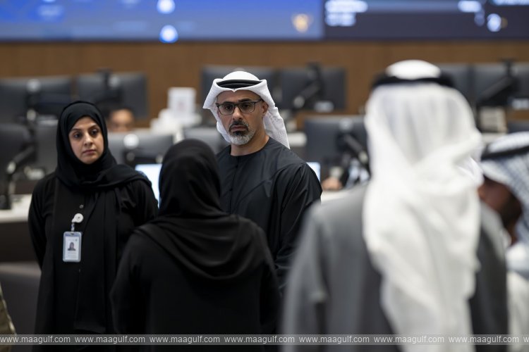 Khaled bin Mohamed bin Zayed reviews emergency readiness, response ecosystem at Unified Medical Operations Command Centre