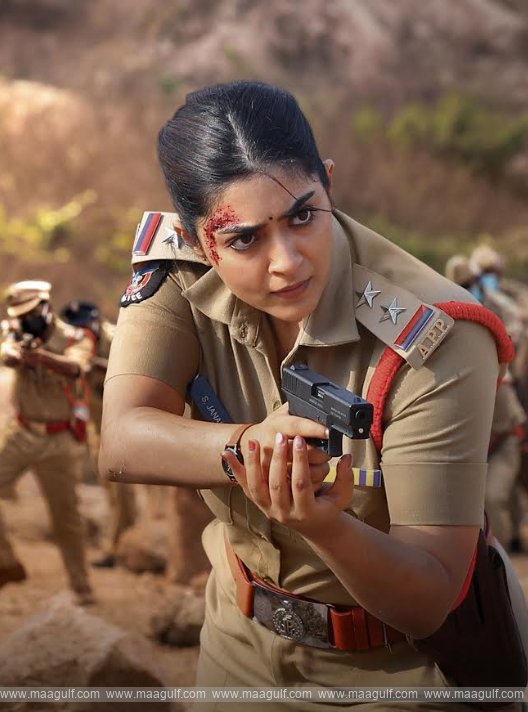 \'డెకాయిట్‌\' నుంచి జైన్ మేరీ ఖాన్ ఇంటెన్స్ ఫస్ట్ లుక్ రిలీజ్