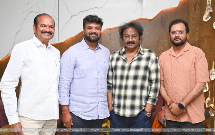 ‘పిఠాపురంలో’ ‘మక్కుళు మక్కుళు కాలేజూ’ పాట విడుదల చేసిన దర్శకుడు వి.వి. వినాయక్