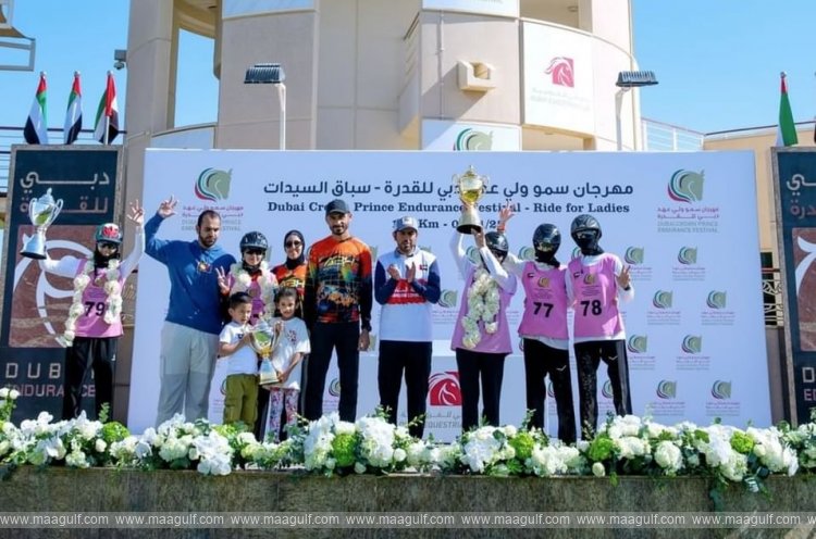 Dubai Crown Prince Endurance Festival to begin Monday with ladies’ race