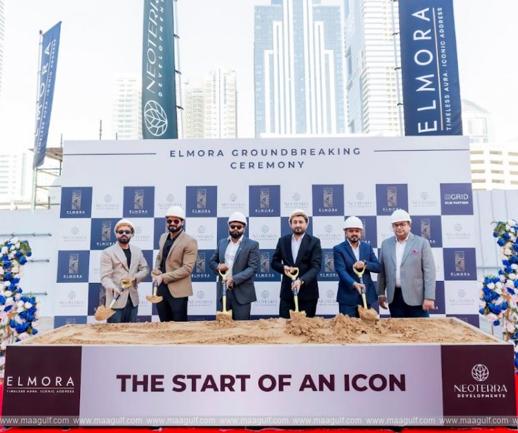 Neoterra Developments marks groundbreaking of ELMORA at Jumeirah Garden City, unveils next project in Dubai Production City