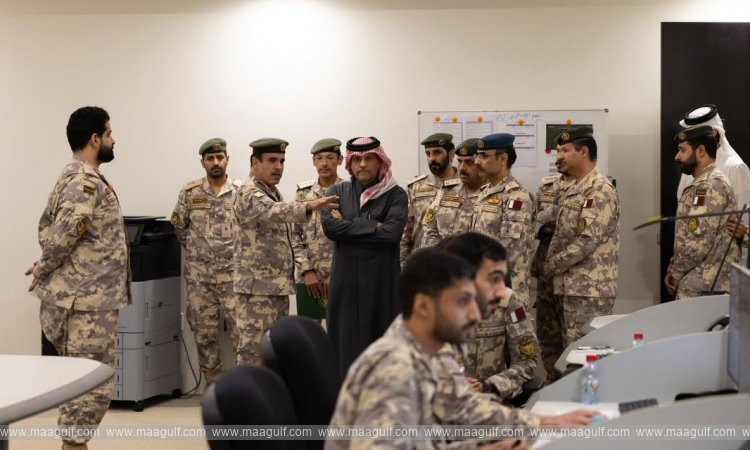 డిఫెన్స్ ఆపరేషన్ సెంటర్ ను సందర్శించిన డిప్యూటీ పీఎం..!!