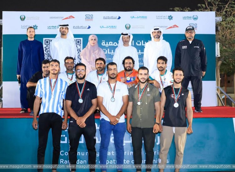 108 Teams and 1,272 Players Join Dubai Police Ramadan Community Engagement Forum