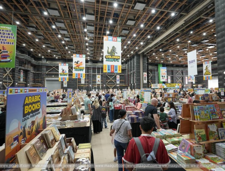 Big Bad Wolf Books Dubai 2026 continues to welcome readers at Dubai Studio City