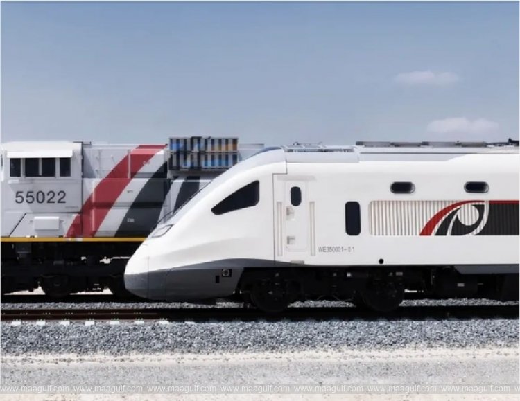 Etihad Rail provides passenger rail services between Al Ghuwaifat, Al Faya stations in coordination with ADCMC