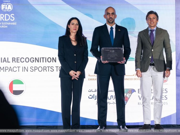 Emirates Villages Running Races earn UN Tourism recognition for social impact in sports tourism