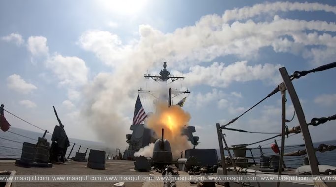 Iran attacks US tanker