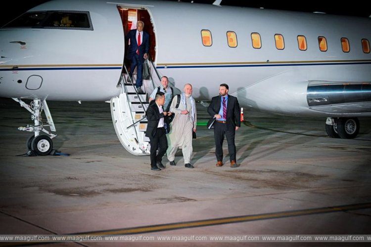 UAE hosts release of U.S. citizen from Afghanistan