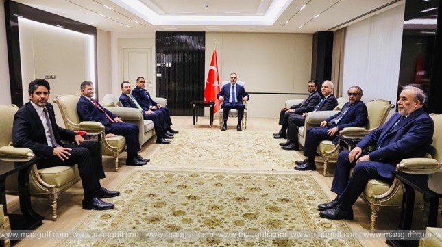 టర్కీ విదేశాంగ మంత్రితో GCC, జోర్డాన్ రాయబారులు భేటీ..!!