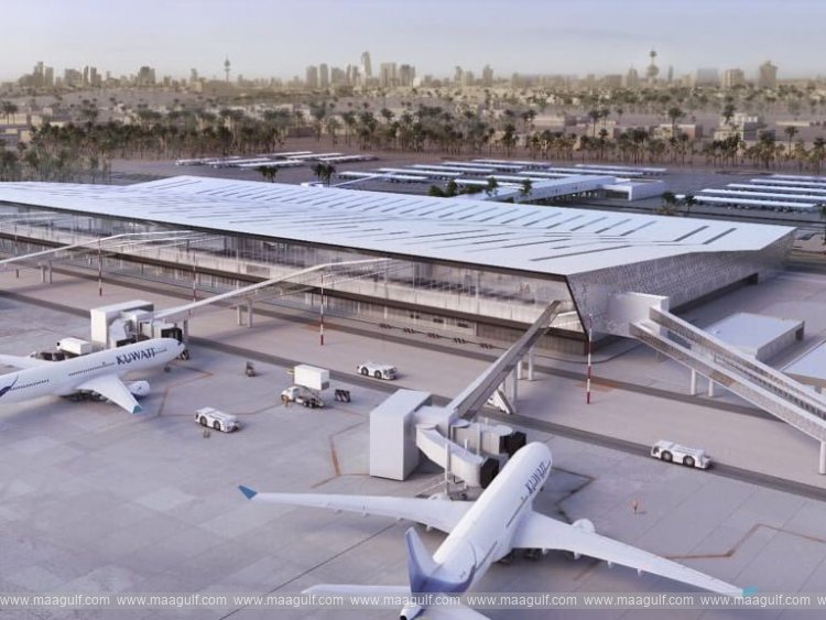 Drones target fuel tank at Kuwait airport