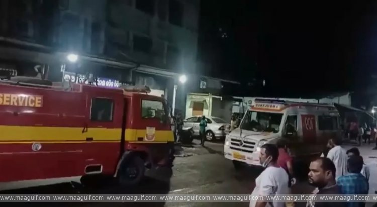 ఆస్పత్రిలో భారీ అగ్నిప్రమాదం..10 మంది రోగులు మృతి..