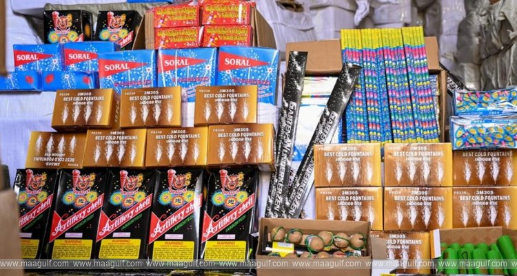 Sharjah Police busts 60 tons of fireworks pre-Eid Al Fitr