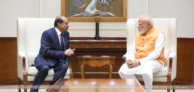 PM Modi Briefed by LuLu’s Yusuffali as Food Supplies to GCC Continue from India