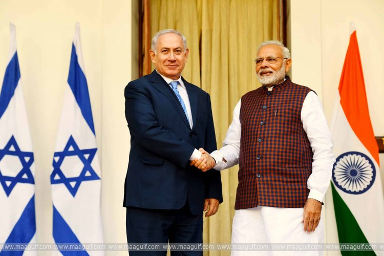 నెతన్యాహుతో మోదీ ఫోన్, దాడులు ఆపాలని విజ్ఞప్తి