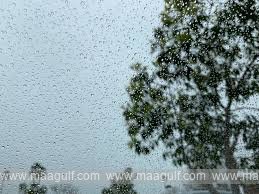 Rains drenched the UAE..relief from the heat..!!