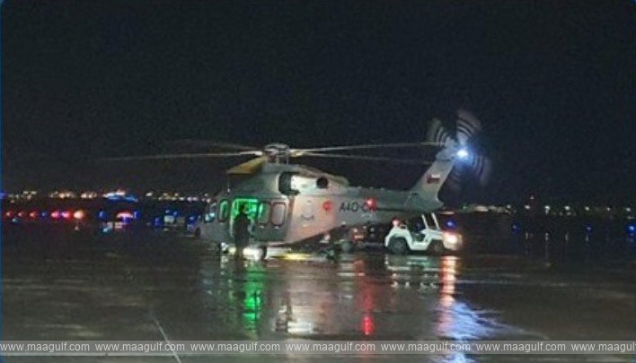 రుస్తాఖ్ ఆసుపత్రికి ఎమర్జెన్సీ ఎయిర్ లిఫ్ట్ సక్సెస్..!!