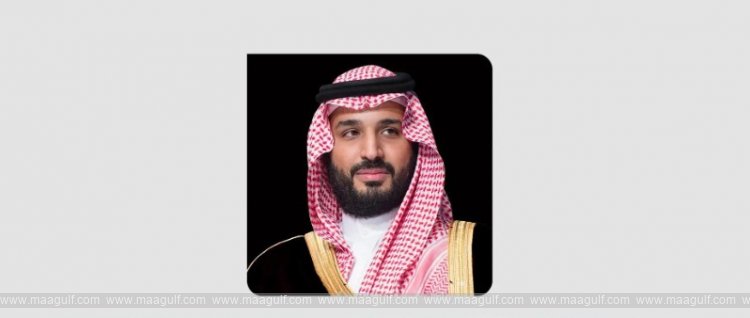 HRH the Crown Prince Congratulates President of Pakistan on National Day