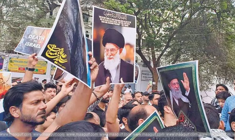 ఖమేనీ మృతికి వ్యతిరేకంగా హైదరాబాద్‌లో నిరసనలు