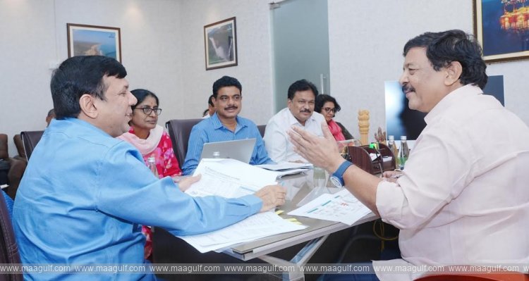 పర్యాటక రంగం రాష్ట్ర ఆర్థిక ప్రగతికి గ్రోత్ ఇంజిన్: మంత్రి కందుల దుర్గేష్