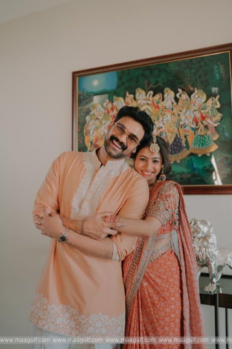 ఘనంగా జరిగిన హీరో బెల్లంకొండ సాయి శ్రీనివాస్–కావ్య రెడ్డి రోకా వేడుక