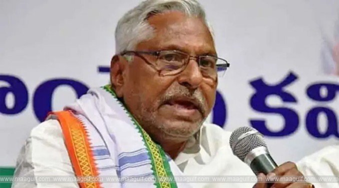 Jeevan Reddy resigns from Congress party!!