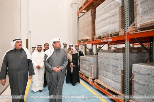 స్ట్రాటజిక్ మెడిసిన్స్, మెడికల్ సప్లై తనిఖీ చేసిన కువైట్ పీఎం..!!