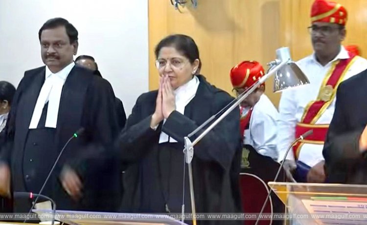 ఏపీ హైకోర్టు ప్రధాన న్యాయమూర్తిగా ప్రమాణ స్వీకారం చేసిన లిసా గిల్‌