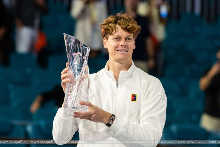 మయామి ఓపెన్ విజేతగా జానిక్ సినర్