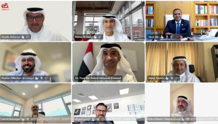 Minister of Foreign Trade engages UAE International Investors Council on long-term economic strategy initiatives
