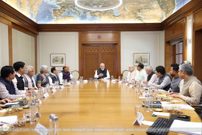 ఢిల్లీలో ప్రధాని మోదీ హైలెవల్ మీటింగ్