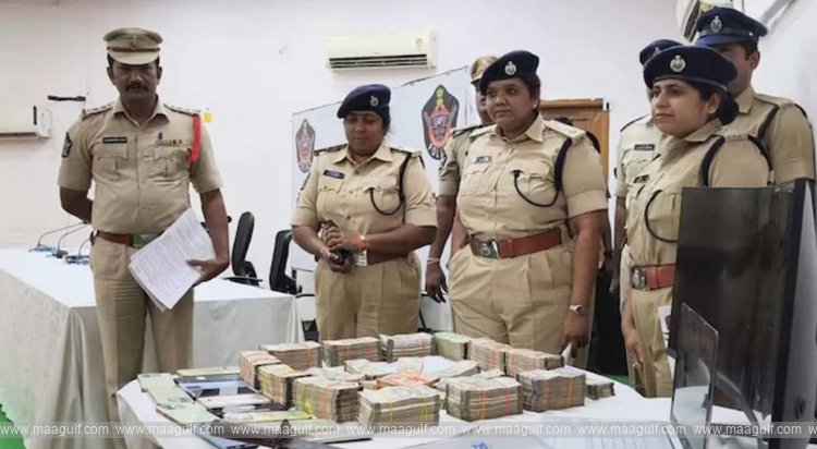 From Nellore to abroad.. the rope is moving like a rope..!