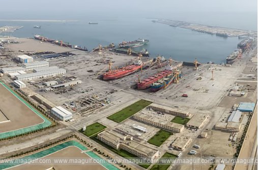 ఒమాన్‌లోని డుక్మ్ పోర్ట్‌ పై డ్రోన్ దాడి