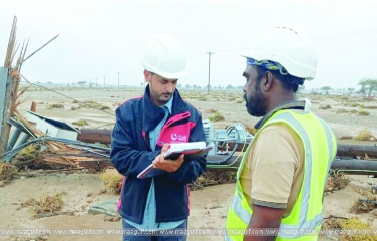 ఒమన్ లో రాబోయే మూడు రోజులపాటు వర్షాలు..!!