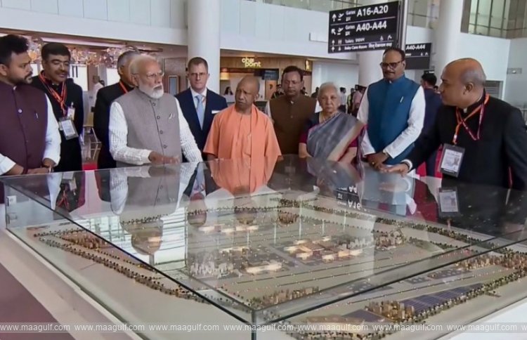 PM Modi inaugurates Noida International Airport Phase I
