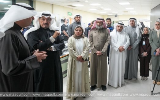 నేషనల్ వాటర్ కంట్రోల్ సెంట్రల్ ను సందర్శించిన పీఎం..!!